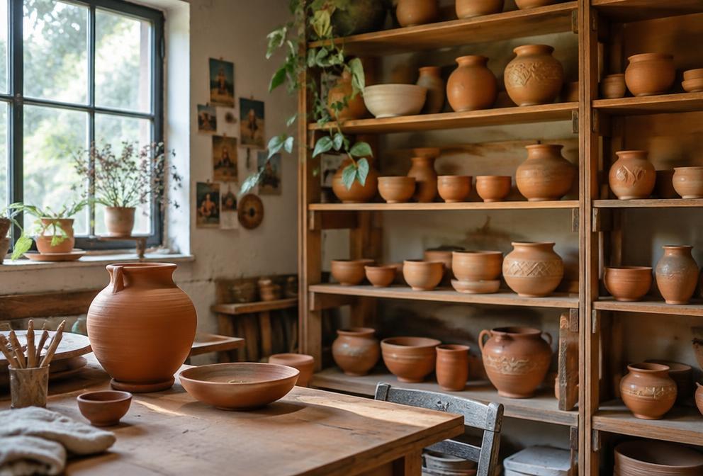 Atelier Terre & Feu
